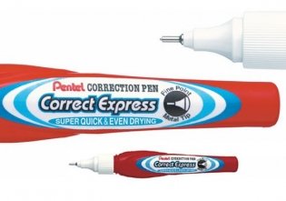 Корректор-ручка Correct Express, 7 мл, 1.00 мм фото книги