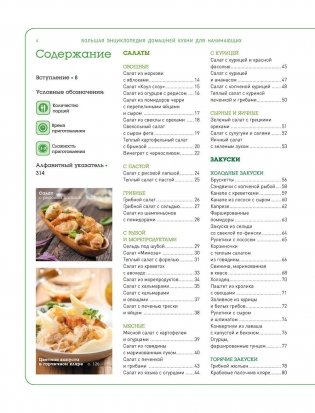 Большая энциклопедия домашней кухни для начинающих фото книги 6