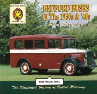 Bedford buses of the 1930s and `40s фото книги