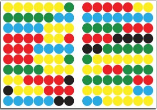 Кружочки. Посчитай и наклей! 140 наклеек фото книги 2