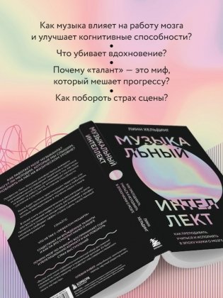 Музыкальный интеллект: как преподавать, учиться и исполнять в эпоху науки о мозге фото книги 3