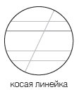 Тетрадь школьная "Классика", 12 листов, косая линейка, зеленая фото книги 2