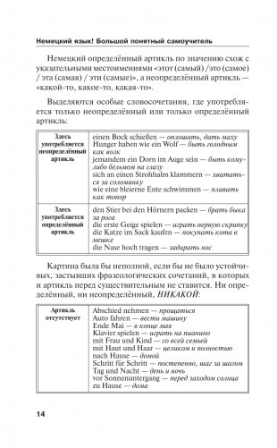 Немецкий язык! Большой понятный самоучитель. Всё подробно и "по полочкам" фото книги 15