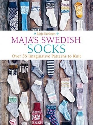 Maja&apos;s Swedish Socks фото книги