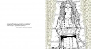 Harry Potter A Cinematic Gallery (Colouring Book) фото книги 4