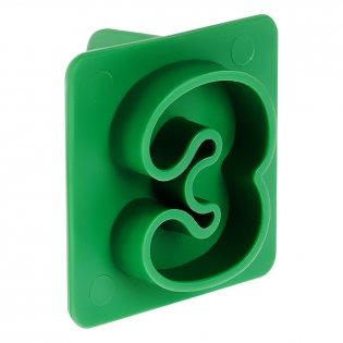 Формочки для лепки и моделирования Гамма "Учимся считать". Арт. 100323_3 фото книги 4