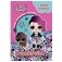 Раскраска с наклейками и большой куклой. Играй, раскрашивай, наклеивай "L.O.L. SURPRISE! Рокерша" фото книги маленькое 2
