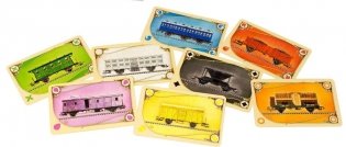 Настольная игра "Ticket to Ride: Америка" фото книги 3