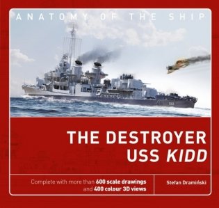 Destroyer USS Kidd фото книги