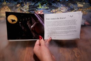 The Nightmare Before Christmas: Pop-Up Book and Advent Calendar фото книги 8