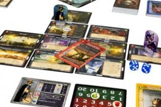 Настольная игра "Подземелье. Обитель чудовищ" фото книги 3