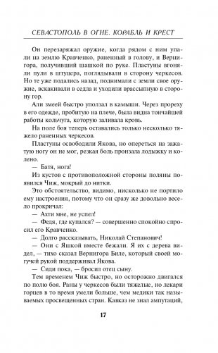 Севастополь в огне. Корабль и крест фото книги 18