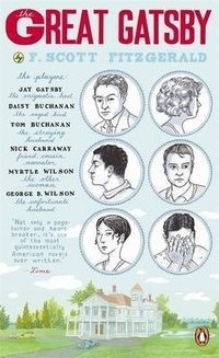 The Great Gatsby фото книги