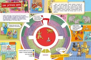 Куда пойдём? В цирк! Тетрадка-квест фото книги 4