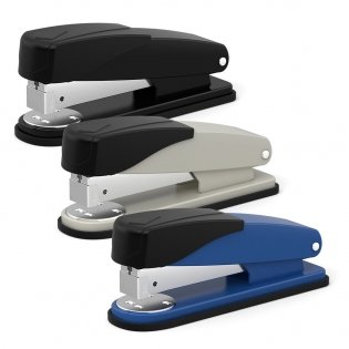 Степлер 24/6 "Quadro Half-strip" фото книги 5