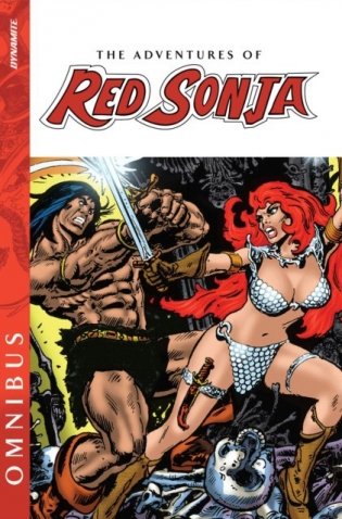 Adventures of Red Sonja Omnibus Hc фото книги