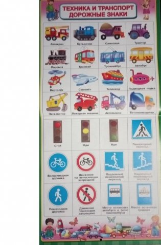 Все обучающие плакаты под одной обложкой фото книги 9