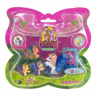 Набор игровой Filly Бабочки «Волшебная семья», арт. M770028-3240 (UT2) фото книги