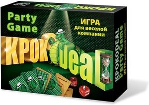 Игра для веселой компании "Кроко deal" фото книги