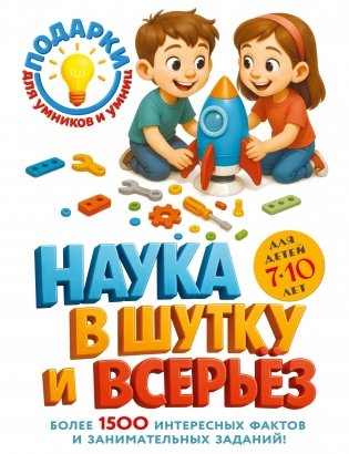 Наука в шутку и всерьез: для детей 7-10 лет фото книги