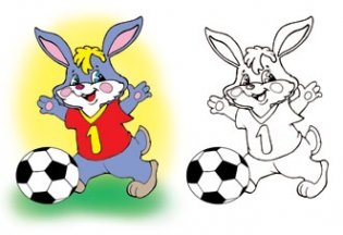 Раскраска. Спорт фото книги 2