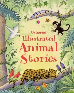 Illustrated Animal Stories фото книги