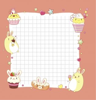 Блокнот Kawaii. Маленький блокнот для большого счастья (голубой) фото книги 3