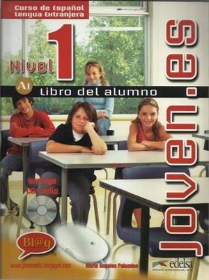 Joven.es 1. Libro del alumno (+ Audio CD) фото книги