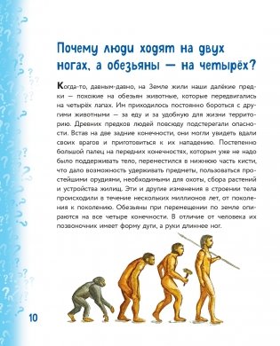 Миллион вопросов о здоровье и поведении, технике и изобретениях и самых разных любопытных вещах фото книги 8