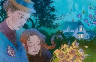 Аня из зеленых мезонинов фото книги 5