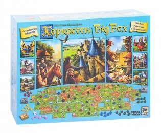 Настольная игра "Каркассон: Big Box" фото книги