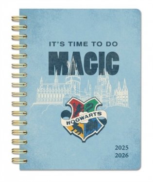 2025-2026 Harry Potter: Hogwarts Student Planner фото книги