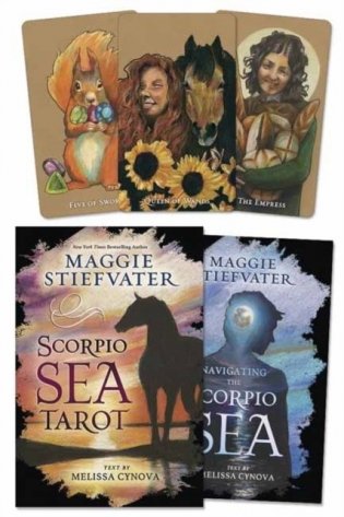 Scorpio sea tarot фото книги