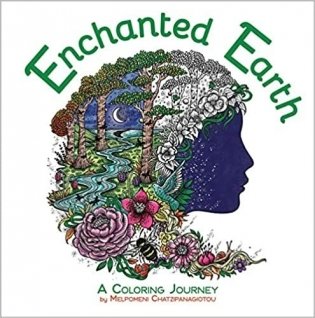 Enchanted Earth: A Colouring Journey Through Magical Landscapes фото книги