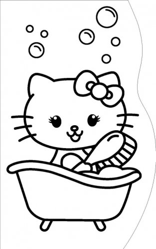 Рисуй! Играй! "Милашка Кэтти" фото книги 7