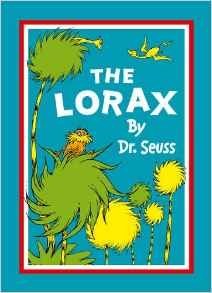 The Lorax. By Dr. Seuss фото книги
