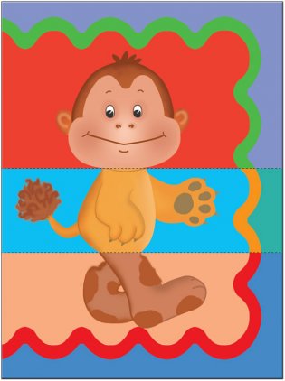 Чей это хвостик? Для занятий с детьми от 1 до 2 лет. Для занятий с детьми от 1 до 2 лет фото книги 6