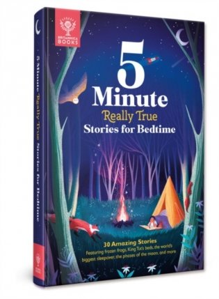 5-Minute Really True Stories for Bedtime фото книги