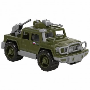 Автомобиль-пикап военный "Защитник" с 2-мя пулеметами фото книги