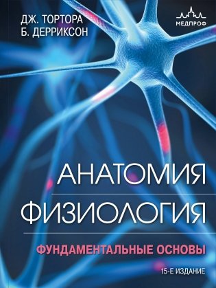 Анатомия. Физиология. Фундаментальные основы. 15-е издание фото книги