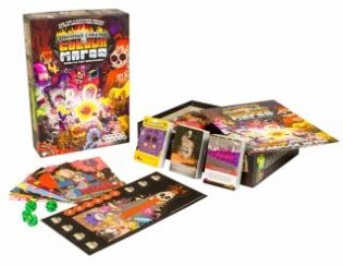 Настольная игра "Эпичные схватки боевых магов: Битва на горе Черепламени" фото книги 2