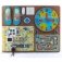 Развивающая доска №1 "Бизиборд" фото книги маленькое 2
