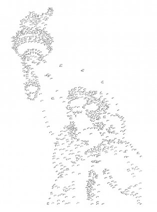 От точки к точке. Головоломки для рисования и раскрашивания фото книги 11