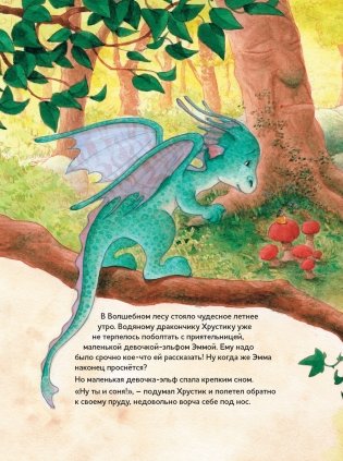 Храбрая Эмма. Приключения в волшебном лесу фото книги 5