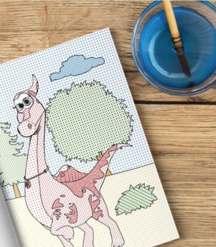 Большая водная раскраска. Турбозавры фото книги 3