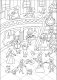 Раскраска-виммельбух. Для девочек фото книги маленькое 3
