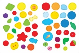 Наклей и раскрась! Мир вокруг фото книги 4