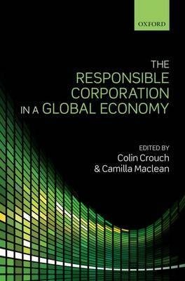 The Responsible Corporation in a Global Economy фото книги