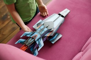 Космический корабль + картонный 3D конструктор фото книги 7