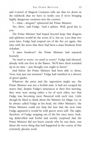 Harry Potter 6 and the Half-Blood Prince фото книги 10